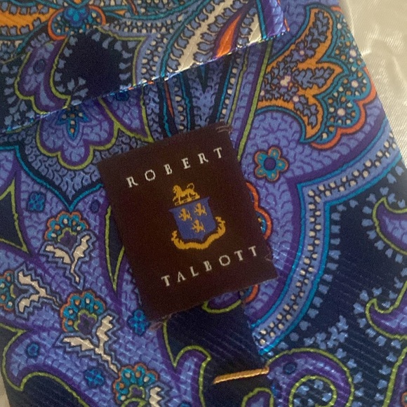 Robert Talbot neck tie - Picture 2 of 3